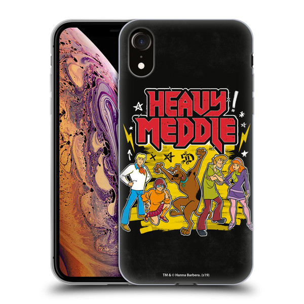 Scooby-Doo Mystery Inc. Heavy Meddle Soft Gel Case for Apple iPhone XR