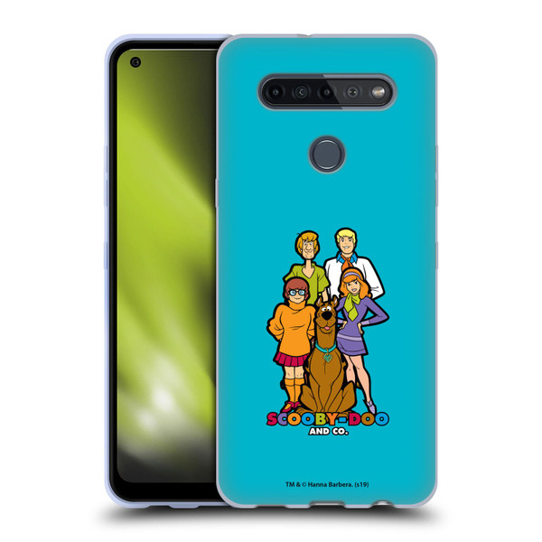 Scooby-Doo Mystery Inc. Scooby-Doo And Co. Soft Gel Case for LG K51S