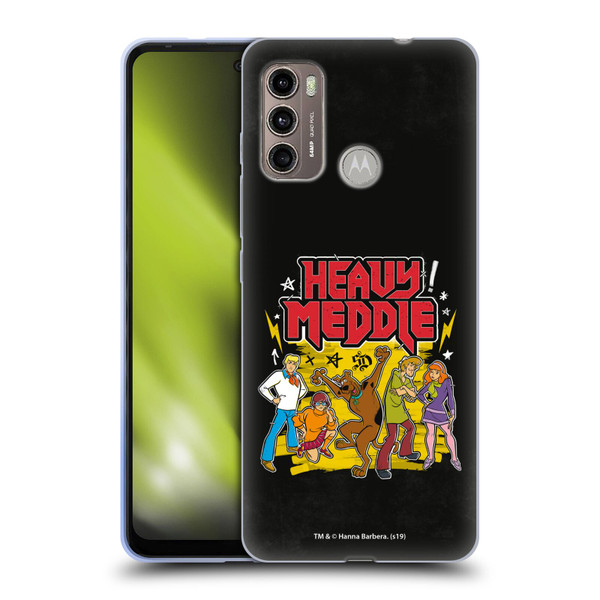 Scooby-Doo Mystery Inc. Heavy Meddle Soft Gel Case for Motorola Moto G60 / Moto G40 Fusion