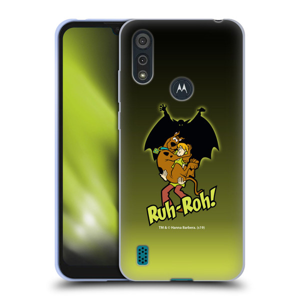 Scooby-Doo Mystery Inc. Ruh-Roh Soft Gel Case for Motorola Moto E6s (2020)