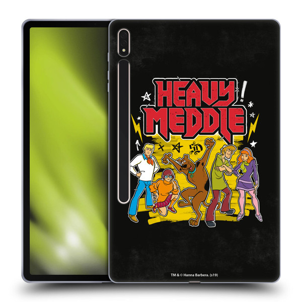 Scooby-Doo Mystery Inc. Heavy Meddle Soft Gel Case for Samsung Galaxy Tab S8 Plus