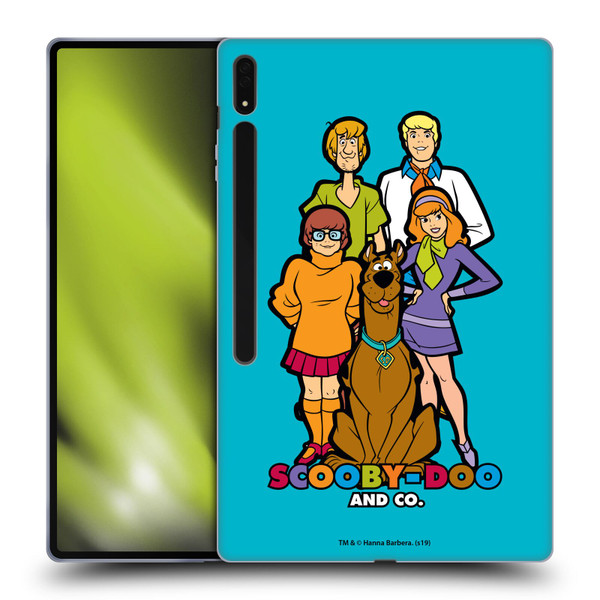 Scooby-Doo Mystery Inc. Scooby-Doo And Co. Soft Gel Case for Samsung Galaxy Tab S8 Ultra