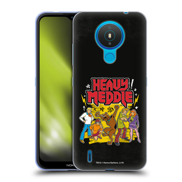 Scooby-Doo Mystery Inc. Heavy Meddle Soft Gel Case for Nokia 1.4