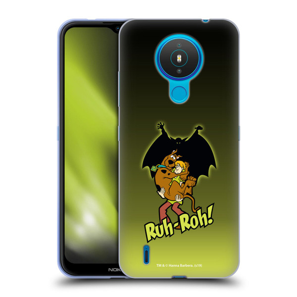 Scooby-Doo Mystery Inc. Ruh-Roh Soft Gel Case for Nokia 1.4