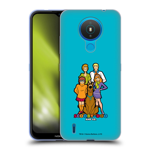 Scooby-Doo Mystery Inc. Scooby-Doo And Co. Soft Gel Case for Nokia 1.4