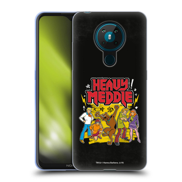 Scooby-Doo Mystery Inc. Heavy Meddle Soft Gel Case for Nokia 5.3