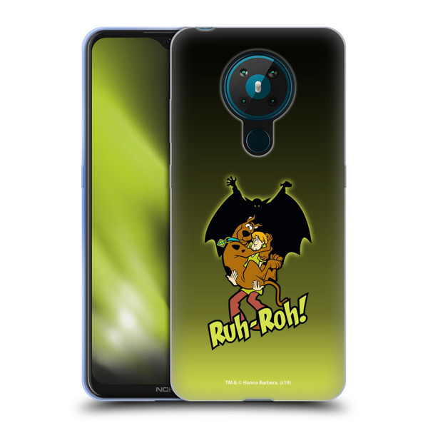 Scooby-Doo Mystery Inc. Ruh-Roh Soft Gel Case for Nokia 5.3