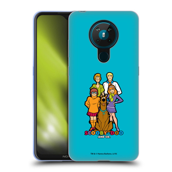 Scooby-Doo Mystery Inc. Scooby-Doo And Co. Soft Gel Case for Nokia 5.3