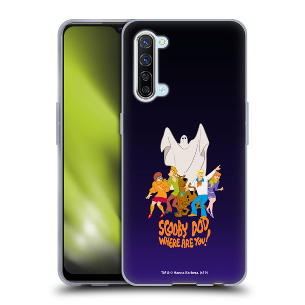 Scooby-Doo Mystery Inc. Where Are You? Soft Gel Case for OPPO Find X2 Lite 5G