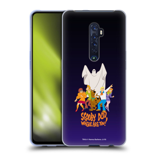Scooby-Doo Mystery Inc. Where Are You? Soft Gel Case for OPPO Reno 2