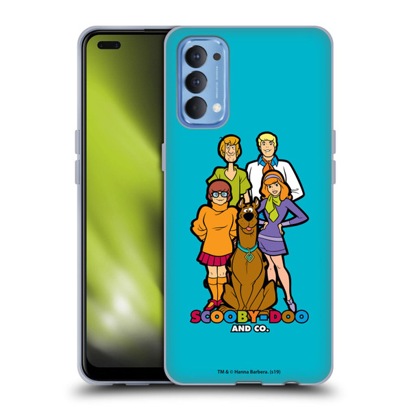 Scooby-Doo Mystery Inc. Scooby-Doo And Co. Soft Gel Case for OPPO Reno 4 5G