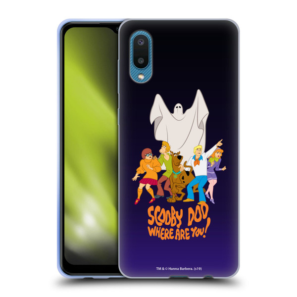 Scooby-Doo Mystery Inc. Where Are You? Soft Gel Case for Samsung Galaxy A02/M02 (2021)