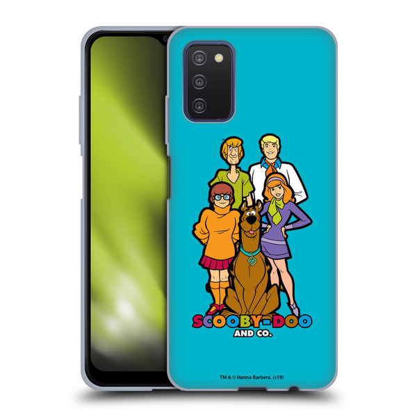 Scooby-Doo Mystery Inc. Scooby-Doo And Co. Soft Gel Case for Samsung Galaxy A03s (2021)
