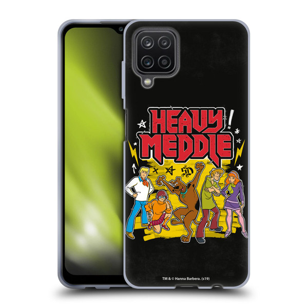 Scooby-Doo Mystery Inc. Heavy Meddle Soft Gel Case for Samsung Galaxy A12 (2020)