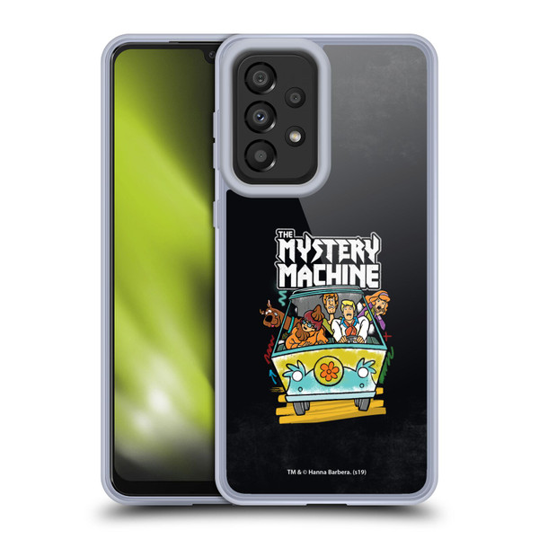 Scooby-Doo Mystery Inc. Grunge Mystery Machine Soft Gel Case for Samsung Galaxy A33 5G (2022)