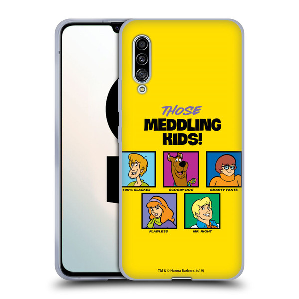 Scooby-Doo Mystery Inc. Meddling Kids Soft Gel Case for Samsung Galaxy A90 5G (2019)