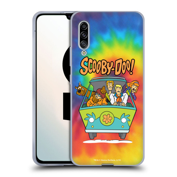 Scooby-Doo Mystery Inc. Tie Dye Soft Gel Case for Samsung Galaxy A90 5G (2019)