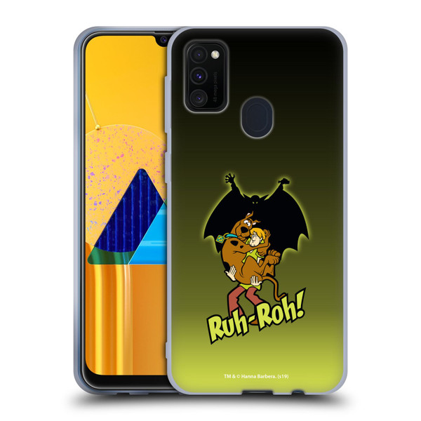 Scooby-Doo Mystery Inc. Ruh-Roh Soft Gel Case for Samsung Galaxy M30s (2019)/M21 (2020)
