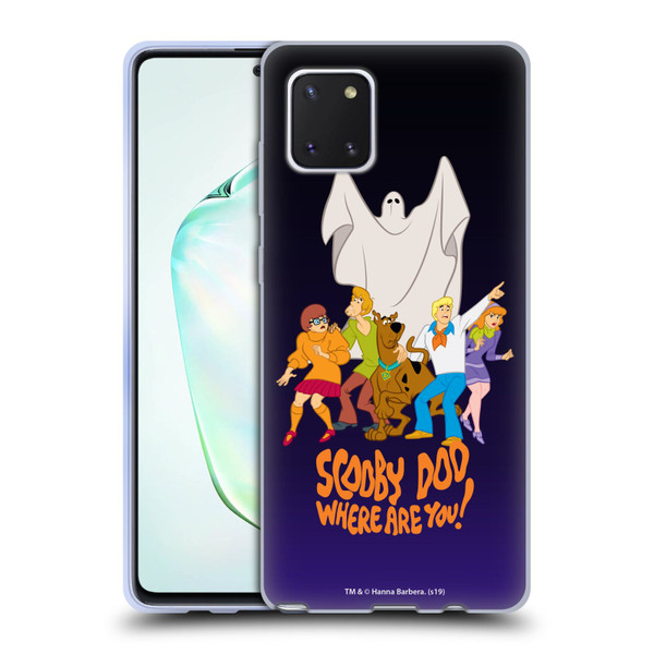 Scooby-Doo Mystery Inc. Where Are You? Soft Gel Case for Samsung Galaxy Note10 Lite