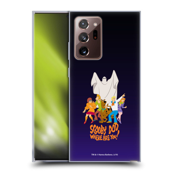 Scooby-Doo Mystery Inc. Where Are You? Soft Gel Case for Samsung Galaxy Note20 Ultra / 5G