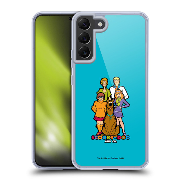 Scooby-Doo Mystery Inc. Scooby-Doo And Co. Soft Gel Case for Samsung Galaxy S22+ 5G