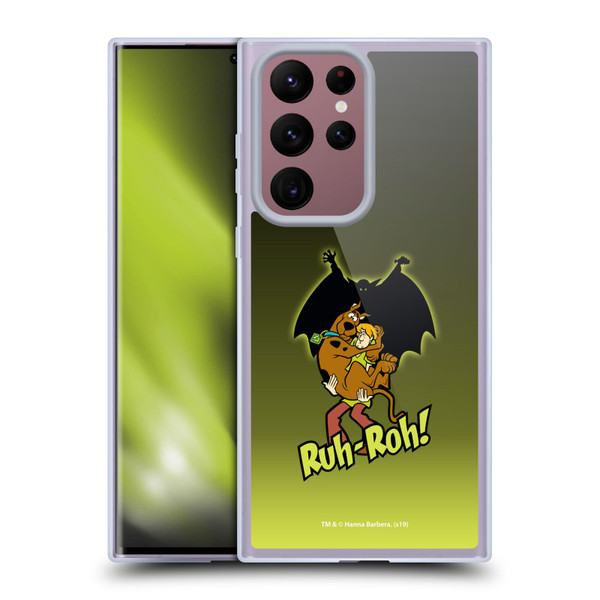 Scooby-Doo Mystery Inc. Ruh-Roh Soft Gel Case for Samsung Galaxy S22 Ultra 5G