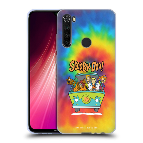 Scooby-Doo Mystery Inc. Tie Dye Soft Gel Case for Xiaomi Redmi Note 8T