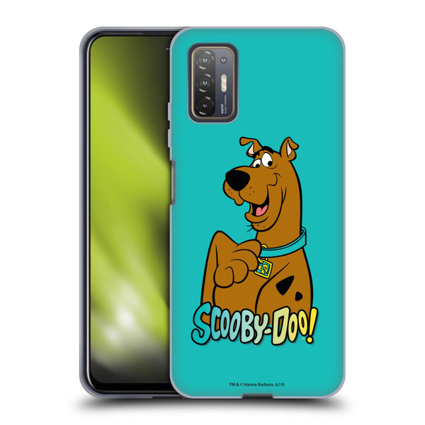 Scooby-Doo Scooby Scoob Soft Gel Case for HTC Desire 21 Pro 5G
