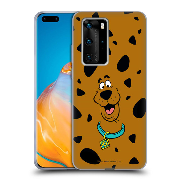 Scooby-Doo Scooby Full Face Soft Gel Case for Huawei P40 Pro / P40 Pro Plus 5G