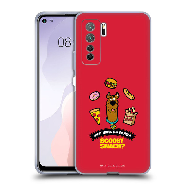 Scooby-Doo Scooby Snack Soft Gel Case for Huawei Nova 7 SE/P40 Lite 5G