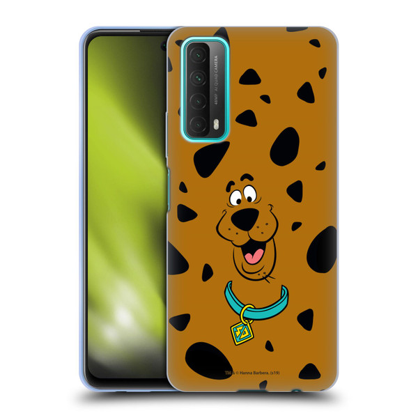 Scooby-Doo Scooby Full Face Soft Gel Case for Huawei P Smart (2021)