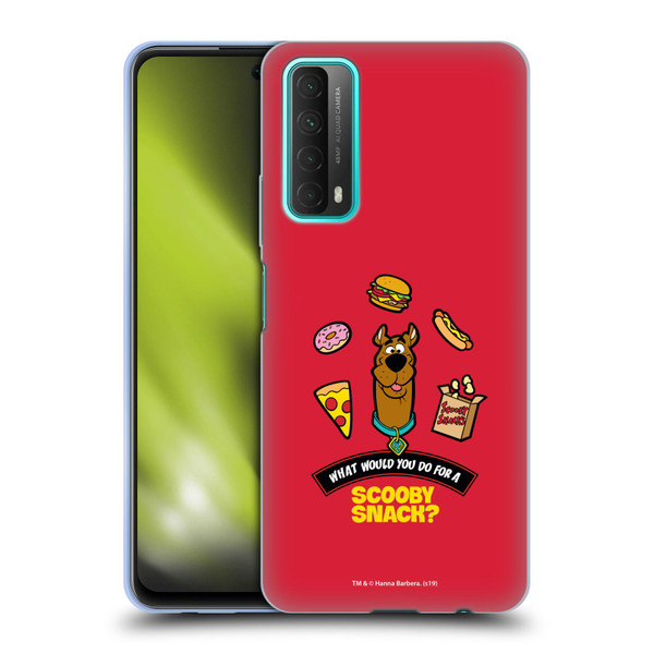 Scooby-Doo Scooby Snack Soft Gel Case for Huawei P Smart (2021)