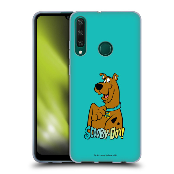 Scooby-Doo Scooby Scoob Soft Gel Case for Huawei Y6p
