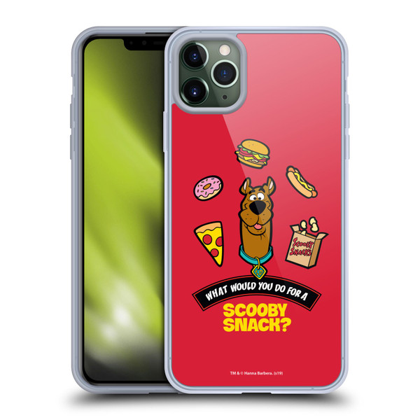 Scooby-Doo Scooby Snack Soft Gel Case for Apple iPhone 11 Pro Max & MagSafe