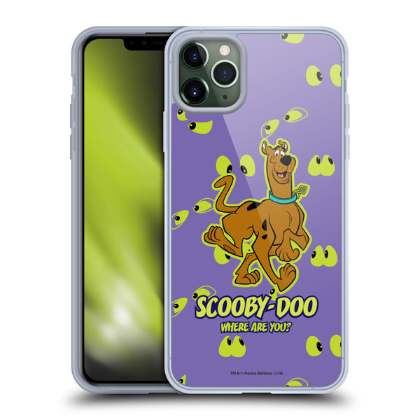 Scooby-Doo Scooby Where Are You? Soft Gel Case for Apple iPhone 11 Pro Max & MagSafe