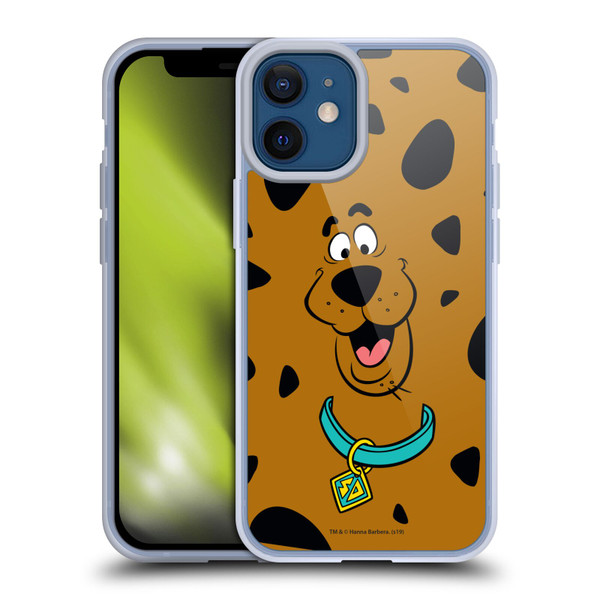 Scooby-Doo Scooby Full Face Soft Gel Case for Apple iPhone 12 Mini & MagSafe