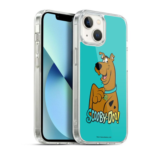 Scooby-Doo Scooby Scoob Soft Gel Case for Apple iPhone 13