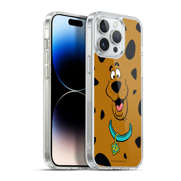 Scooby-Doo Scooby Full Face Soft Gel Case for Apple iPhone 13 Pro Max & MagSafe