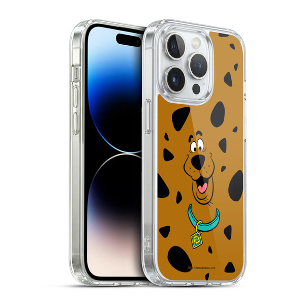 Scooby-Doo Scooby Full Face Soft Gel Case for Apple iPhone 13 Pro & MagSafe