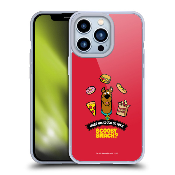 Scooby-Doo Scooby Snack Soft Gel Case for Apple iPhone 13 Pro & MagSafe