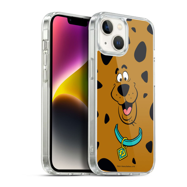 Scooby-Doo Scooby Full Face Soft Gel Case for Apple iPhone 14
