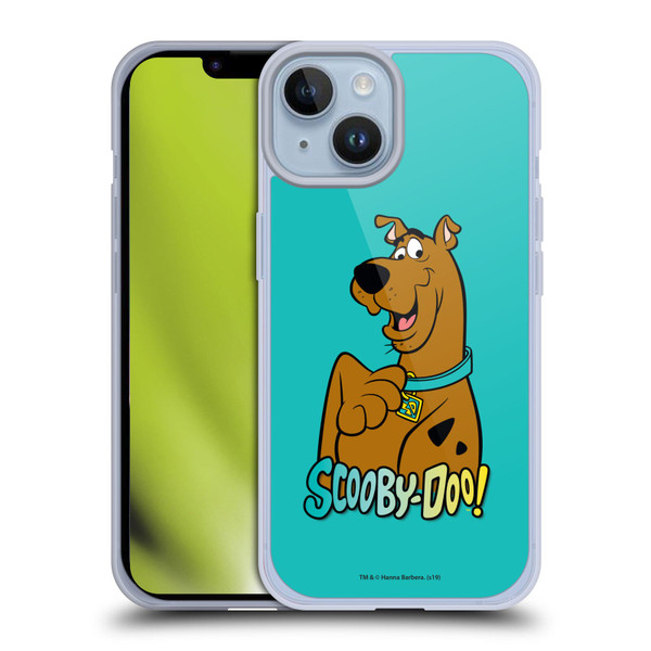 Scooby-Doo Scooby Scoob Soft Gel Case for Apple iPhone 14 & MagSafe