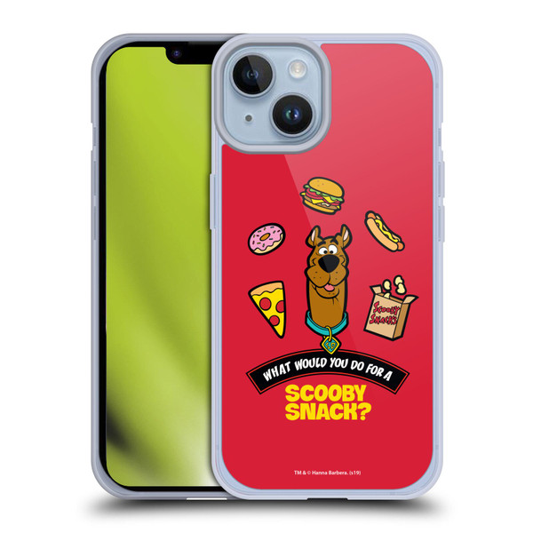 Scooby-Doo Scooby Snack Soft Gel Case for Apple iPhone 14 & MagSafe