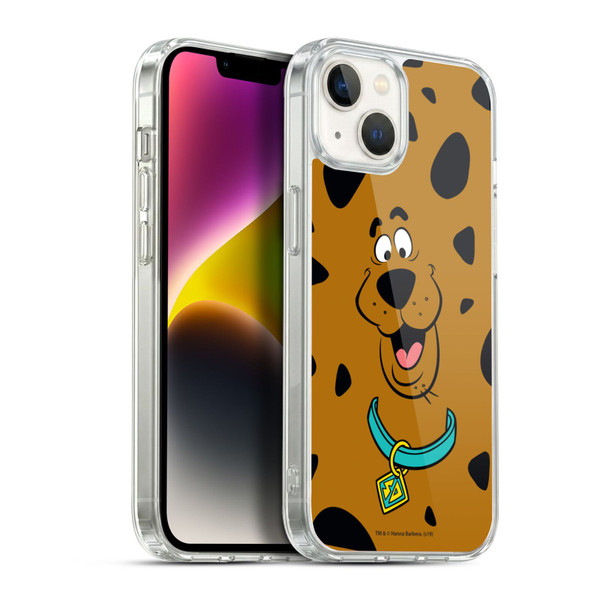 Scooby-Doo Scooby Full Face Soft Gel Case for Apple iPhone 14 Plus & MagSafe