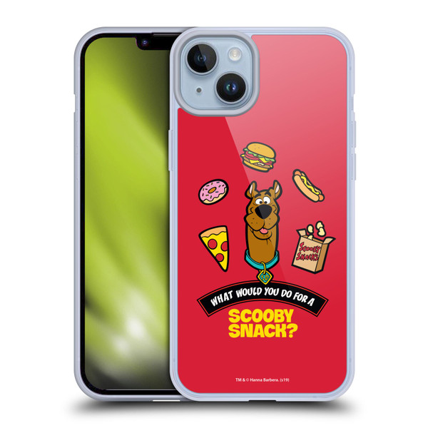 Scooby-Doo Scooby Snack Soft Gel Case for Apple iPhone 14 Plus & MagSafe