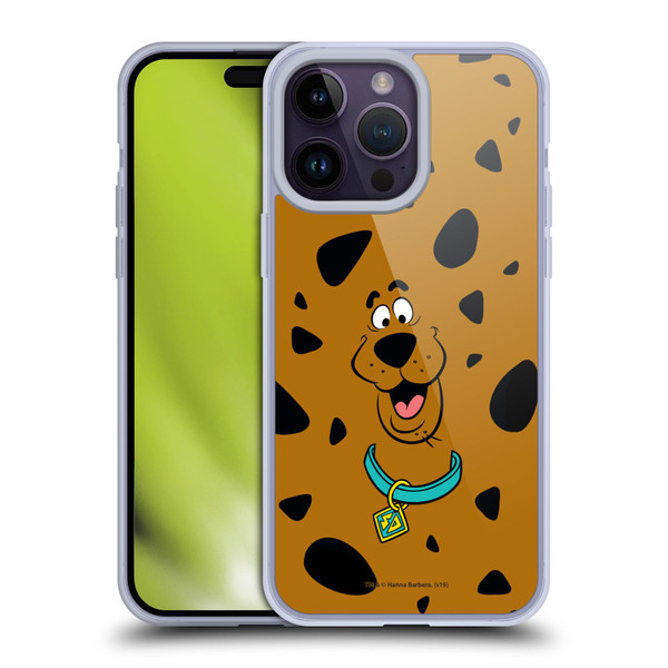 Scooby-Doo Scooby Full Face Soft Gel Case for Apple iPhone 14 Pro Max & MagSafe