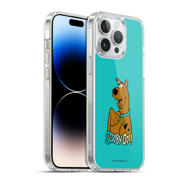 Scooby-Doo Scooby Scoob Soft Gel Case for Apple iPhone 14 Pro Max & MagSafe