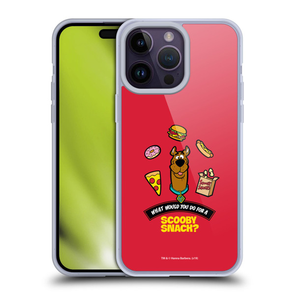 Scooby-Doo Scooby Snack Soft Gel Case for Apple iPhone 14 Pro Max
