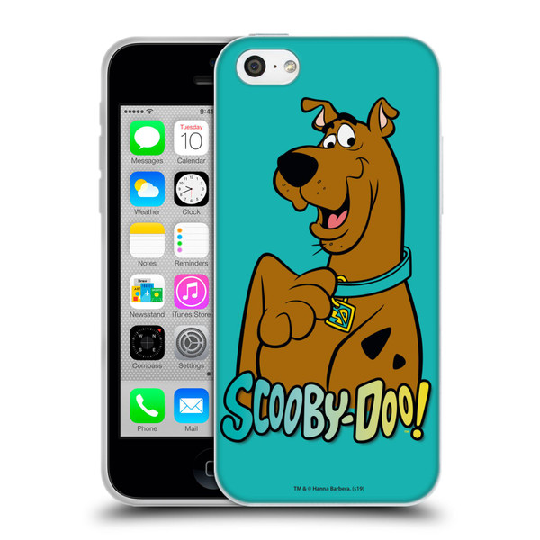 Scooby-Doo Scooby Scoob Soft Gel Case for Apple iPhone 5c