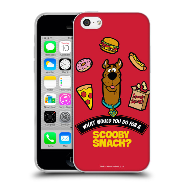 Scooby-Doo Scooby Snack Soft Gel Case for Apple iPhone 5c